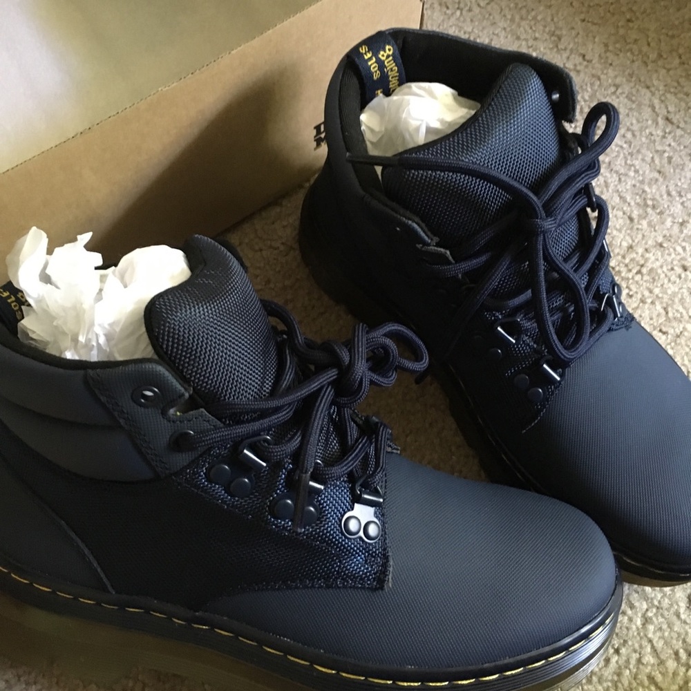 Rakim Ajax Doc Martens (Navy/Indigo)